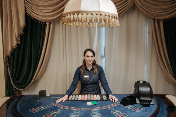 Baccarat betting
