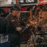 auto body repair shop