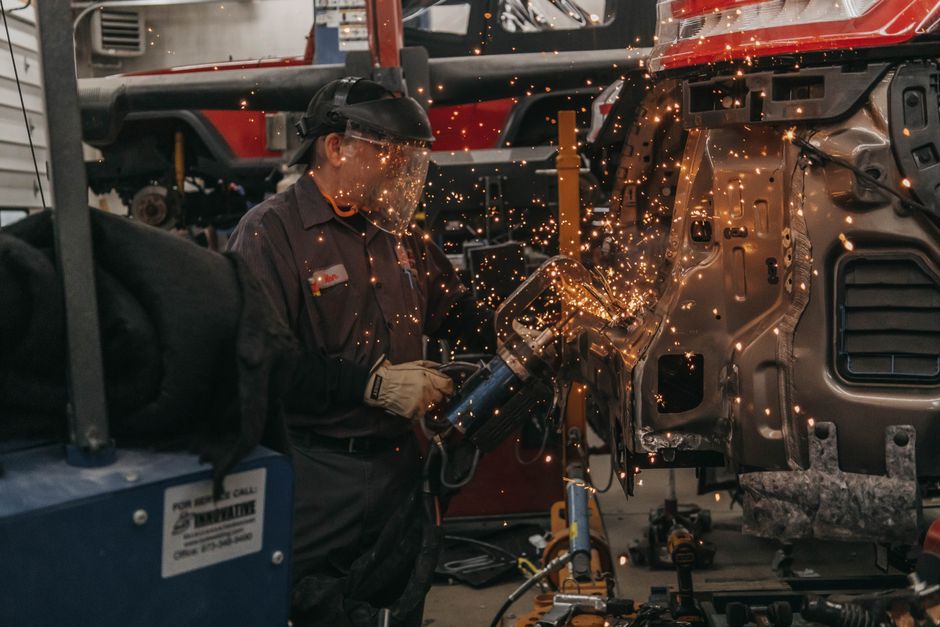 auto body repair shop