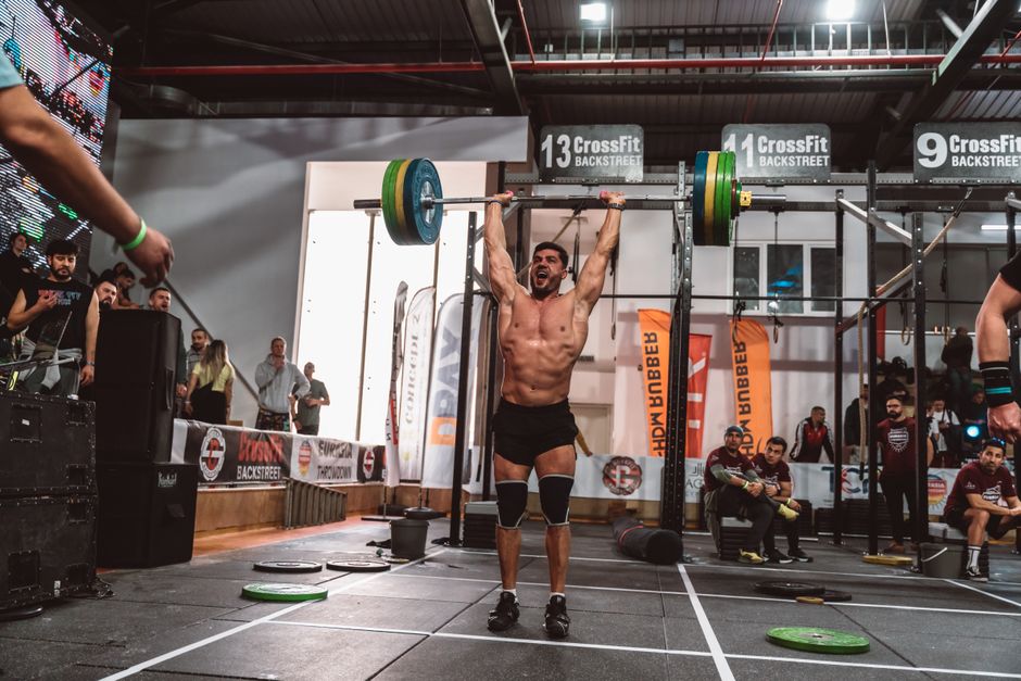 gimnasio crossfit