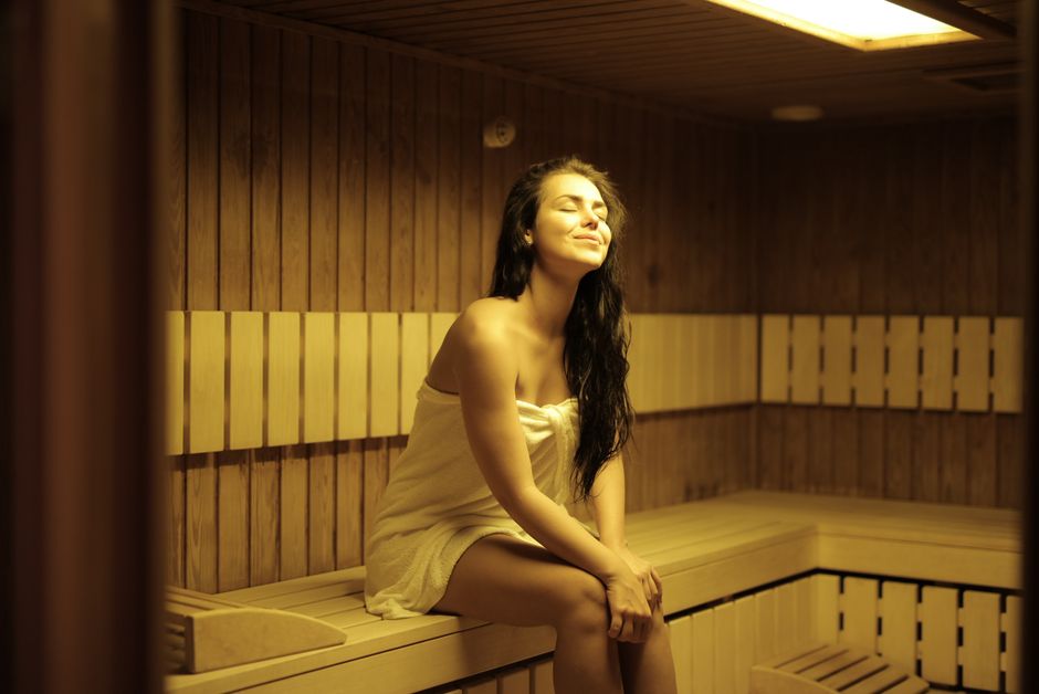 sauna infrarroja terapia