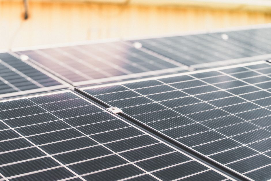 solar panel installation