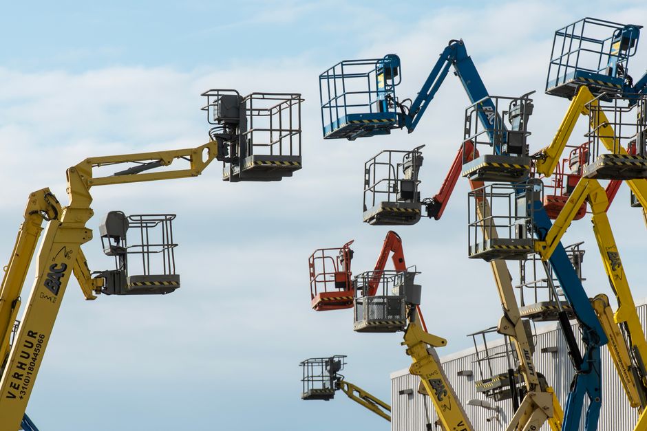 arrendamiento maquinaria construcción