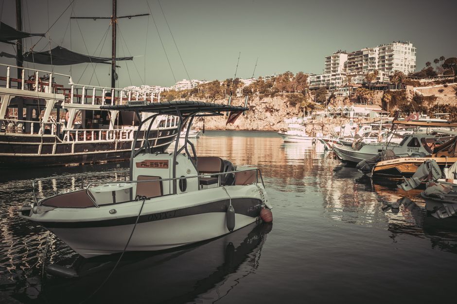 fishing charter boat