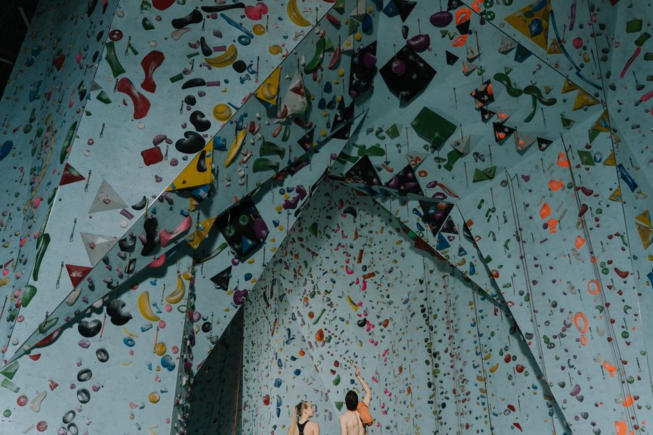 gimnasio escalada
