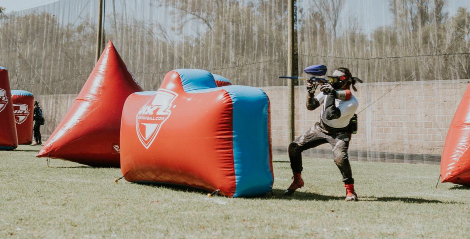 paintball arena