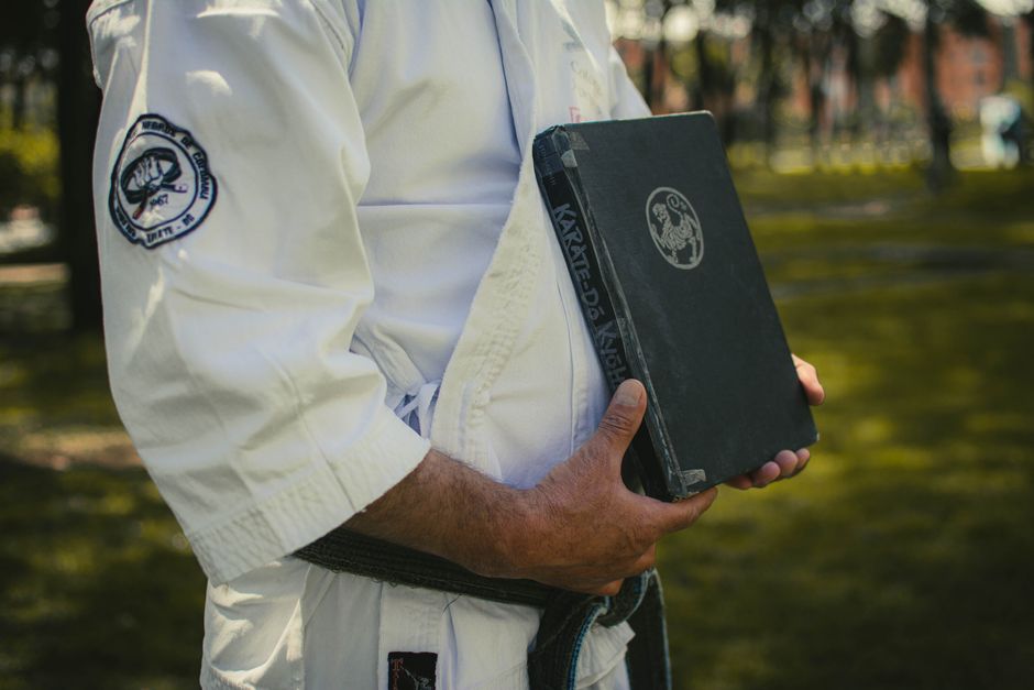 martial arts school