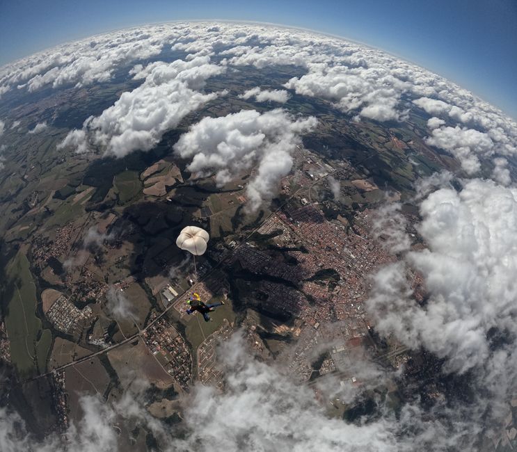 skydiving school