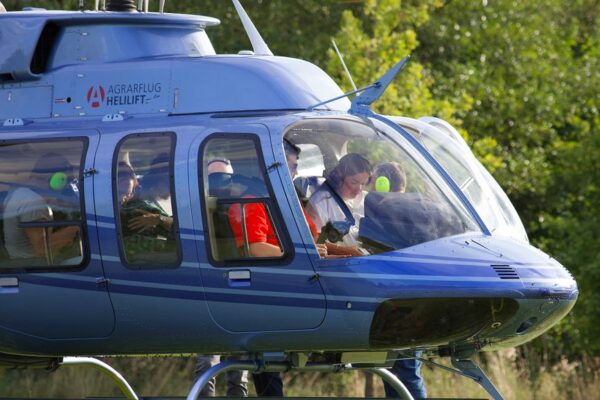 tour en helicóptero
