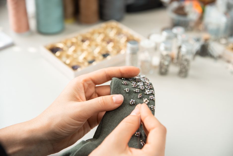 embroidery service