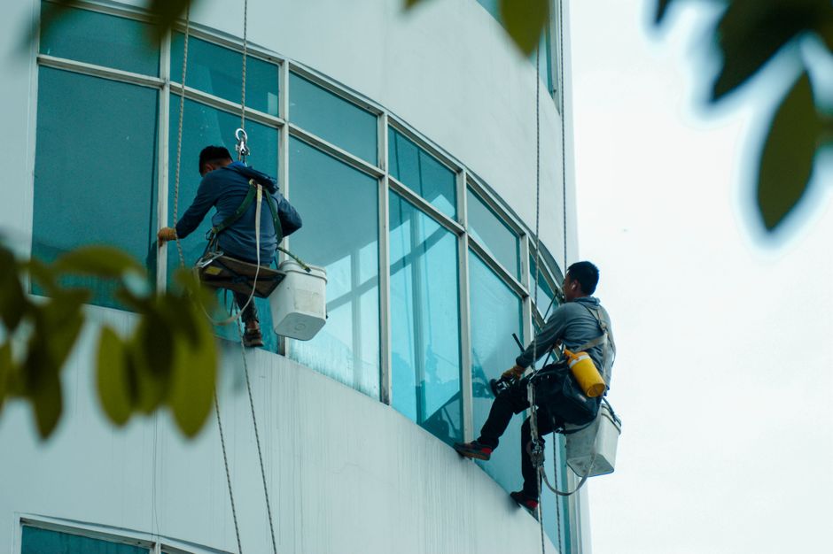 window cleaning company