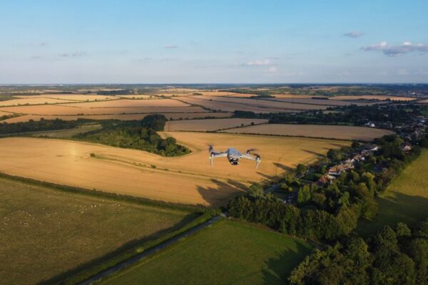 aerial drone photography