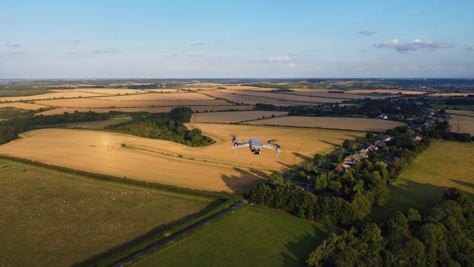 aerial drone photography